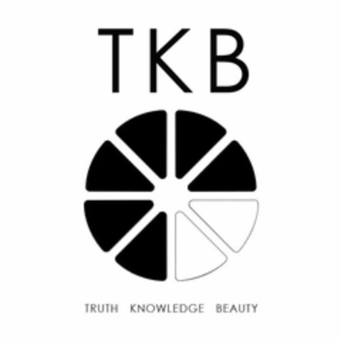 TKB TRUTH KNOWLEDGE BEAUTY Logo (USPTO, 14.09.2020)