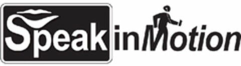 SPEAKINMOTION Logo (USPTO, 08.01.2009)