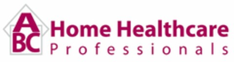 ABC HOME HEALTHCARE PROFESSIONALS Logo (USPTO, 09.01.2009)