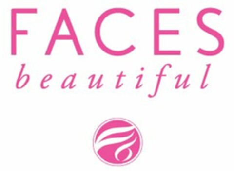 FACES BEAUTIFUL Logo (USPTO, 23.01.2009)