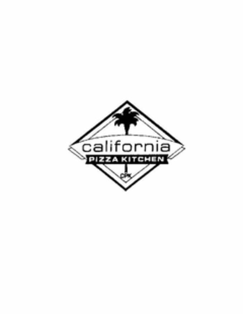 CALIFORNIA PIZZA KITCHEN CPK Logo (USPTO, 01/23/2009)