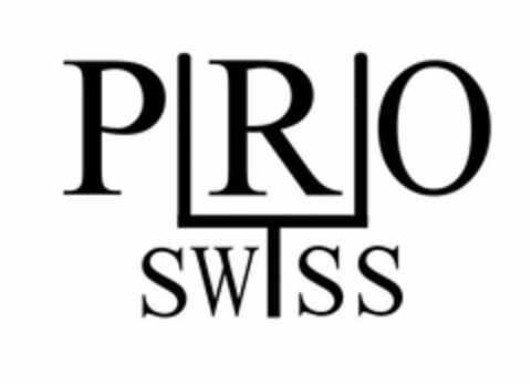 PRO SWISS Logo (USPTO, 29.01.2009)
