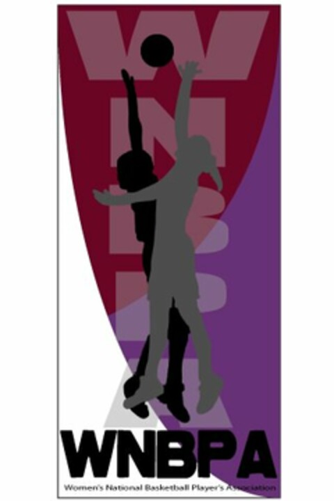 WNBPA WNBPA WOMEN'S NATIONAL BASKETBALL PLAYER'S ASSOCIATION Logo (USPTO, 09.02.2009)