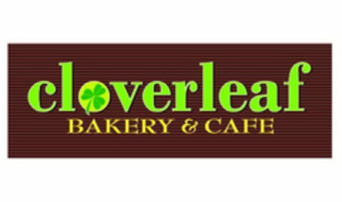 CLOVERLEAF BAKERY & CAFE Logo (USPTO, 02/12/2009)