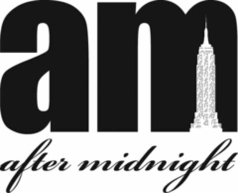 AM AFTERMIDNIGHT Logo (USPTO, 28.04.2009)