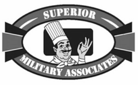 SUPERIOR MILITARY ASSOCIATES Logo (USPTO, 05/20/2009)