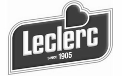 LECLERC SINCE 1905 Logo (USPTO, 26.06.2009)