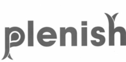 PLENISH Logo (USPTO, 17.07.2009)