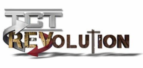 TCT REVOLUTION Logo (USPTO, 25.08.2009)