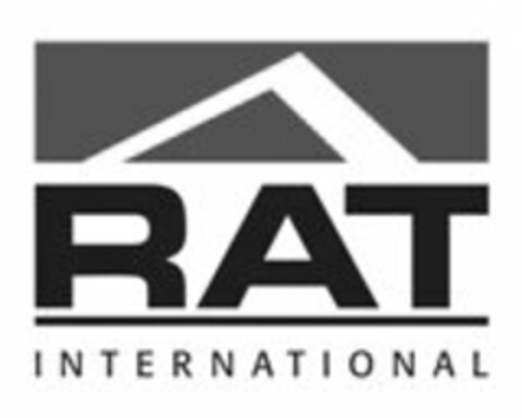 RAT INTERNATIONAL Logo (USPTO, 08/29/2009)