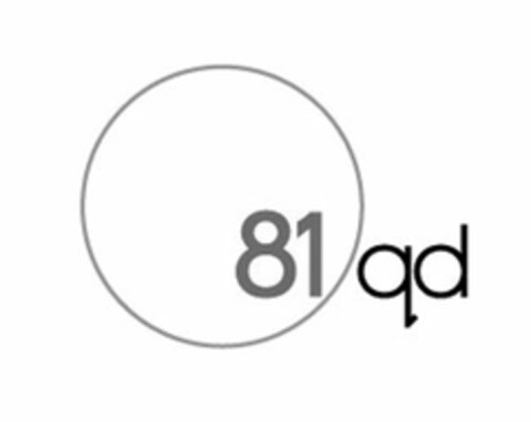 81QD Logo (USPTO, 10.09.2009)