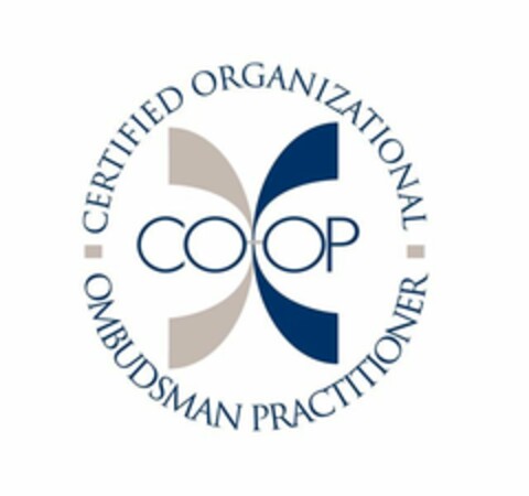 CO-OP CERTIFIED ORGANIZATIONAL OMBUDSMAN PRACTITIONER Logo (USPTO, 14.10.2009)