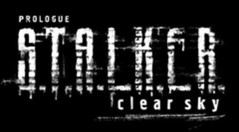 PROLOGUE S.T.A.L.K.E.R. CLEAR SKY Logo (USPTO, 10/15/2009)