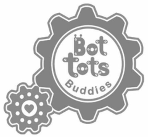 BOT TOTS BUDDIES Logo (USPTO, 30.10.2009)