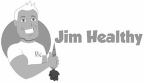 JIM HEALTHY Logo (USPTO, 04.12.2009)