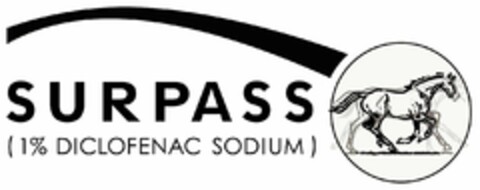 SURPASS (1% DICLOFENAC SODIUM) Logo (USPTO, 18.03.2010)