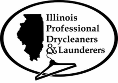 ILLINOIS PROFESSIONAL DRYCLEANERS & LAUNDERERS Logo (USPTO, 13.04.2010)