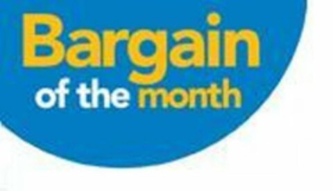 BARGAIN OF THE MONTH Logo (USPTO, 27.04.2010)