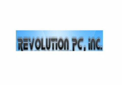 REVOLUTION PC, INC. Logo (USPTO, 21.05.2010)