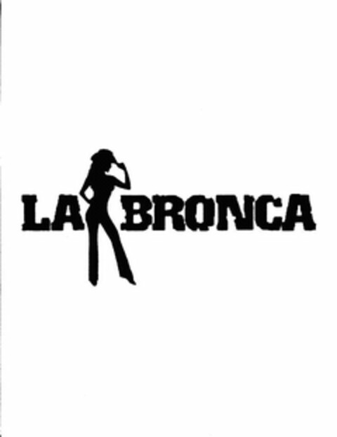 LA BRONCA Logo (USPTO, 26.05.2010)