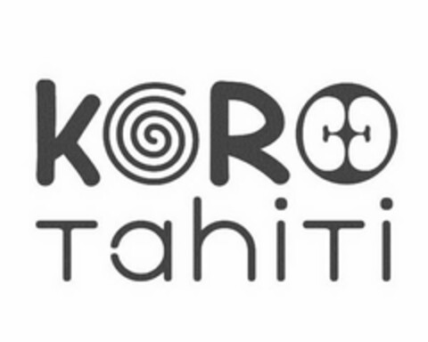 KORO TAHITI Logo (USPTO, 04.06.2010)