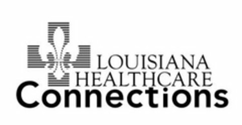 LOUISIANA HEALTHCARE CONNECTIONS Logo (USPTO, 09.06.2010)