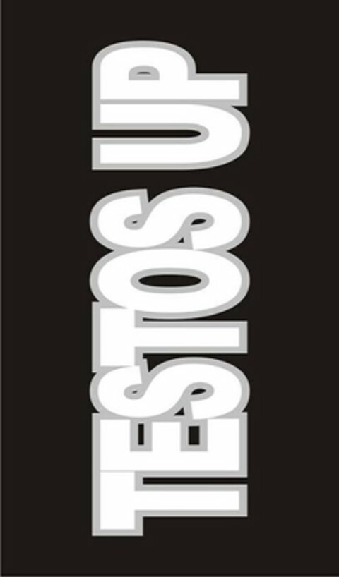 TESTOS UP Logo (USPTO, 28.06.2010)