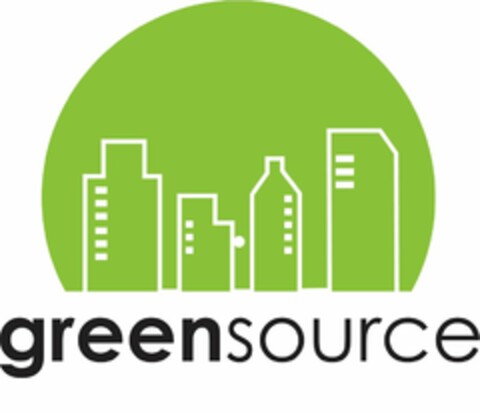 GREENSOURCE Logo (USPTO, 07/11/2010)