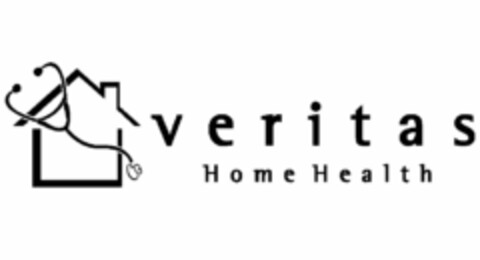 VERITAS HOME HEALTH Logo (USPTO, 29.07.2010)