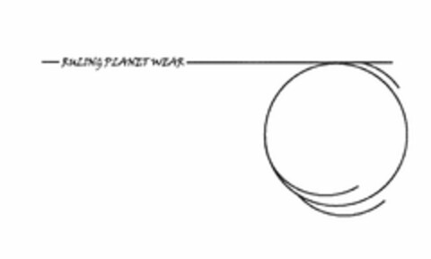 RULING PLANET WEAR Logo (USPTO, 26.08.2010)