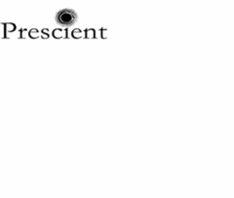 PRESCIENT Logo (USPTO, 08/30/2010)