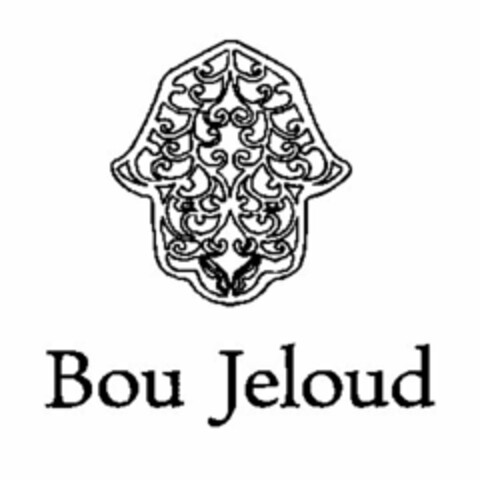 BOU JELOUD Logo (USPTO, 15.09.2010)