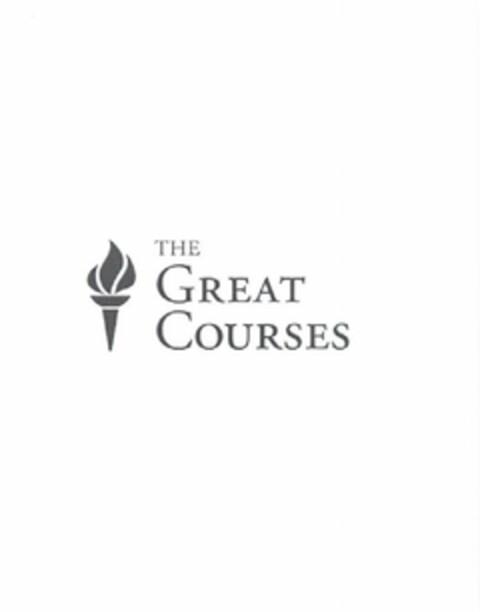 THE GREAT COURSES Logo (USPTO, 27.09.2010)