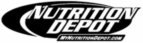 NUTRITION DEPOT MYNUTRITIONDEPOT.COM Logo (USPTO, 04.10.2010)