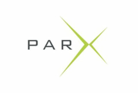 PARX Logo (USPTO, 06.10.2010)