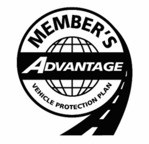 MEMBER'S ADVANTAGE VEHICLE PROTECTION PLAN Logo (USPTO, 13.10.2010)