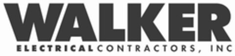 WALKER ELECTRICAL CONTRACTORS, INC Logo (USPTO, 30.10.2010)