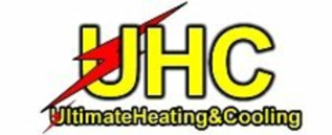 UHC ULTIMATEHEATING&COOLING Logo (USPTO, 27.01.2011)