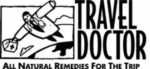 TRAVEL DOCTOR ALL NATURAL REMEDIES FOR THE TRIP Logo (USPTO, 10.03.2011)