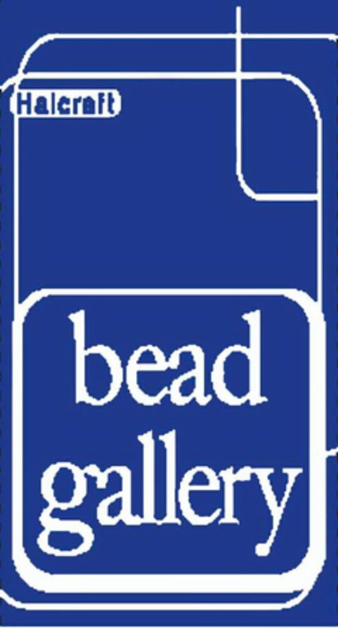 BEAD GALLERY HALCRAFT Logo (USPTO, 22.03.2011)