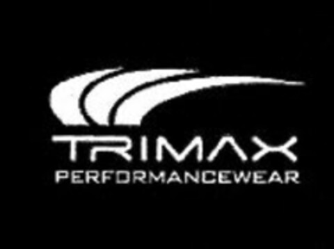 TRIMAX PERFORMANCEWEAR Logo (USPTO, 28.03.2011)