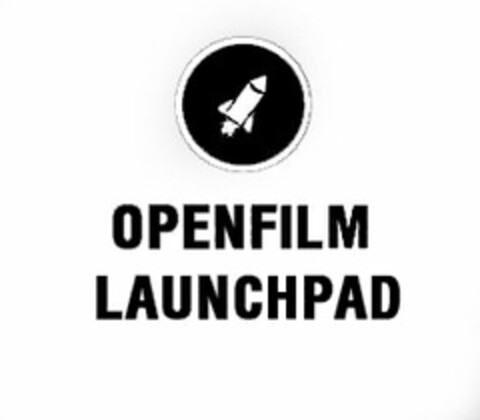 OPENFILM LAUNCHPAD Logo (USPTO, 04.05.2011)