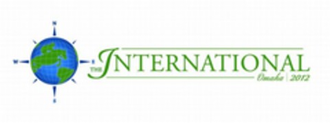 THE INTERNATIONAL OMAHA | 2012 NSEW Logo (USPTO, 20.06.2011)