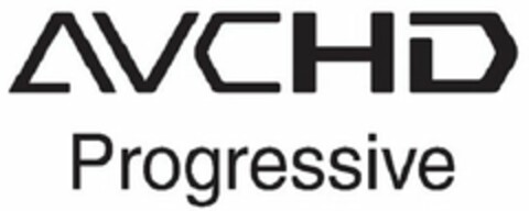 AVCHD PROGRESSIVE Logo (USPTO, 28.06.2011)