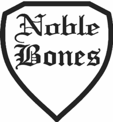 NOBLE BONES Logo (USPTO, 29.06.2011)