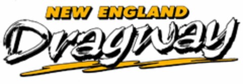 NEW ENGLAND DRAGWAY Logo (USPTO, 07/29/2011)