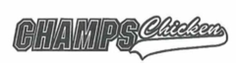 CHAMPS CHICKEN Logo (USPTO, 08/05/2011)