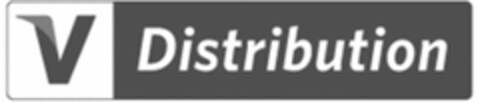 V DISTRIBUTION Logo (USPTO, 16.08.2011)