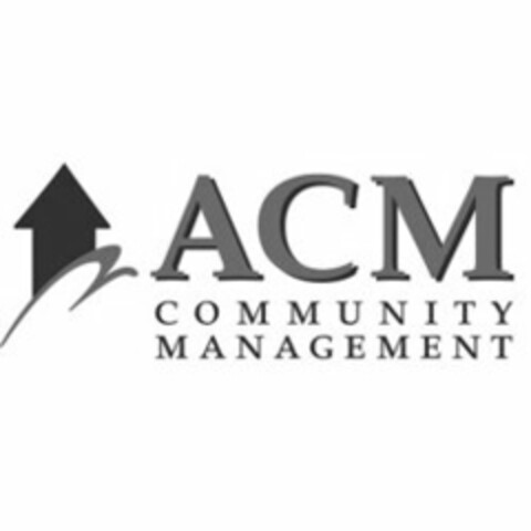 ACM COMMUNITY MANAGEMENT Logo (USPTO, 24.08.2011)