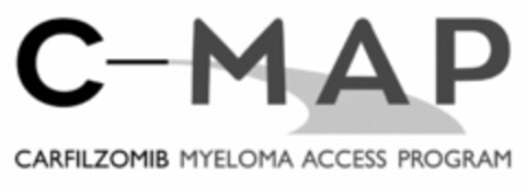 C-MAP CARFILZOMIB MYELOMA ACCESS PROGRAM Logo (USPTO, 29.08.2011)